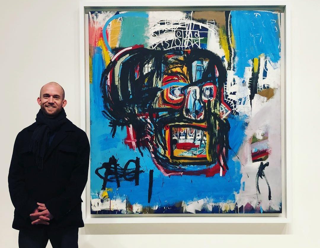 Griff Cowan Stockpiles Gritty Hip-Hop And Abstract Acrylic Paintings